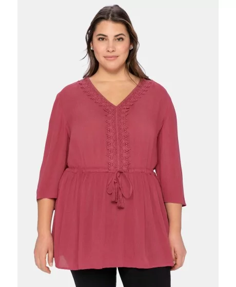 Sheego pitsiga kaunistatud tuunika