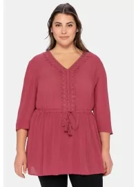 Sheego pitsiga kaunistatud tuunika