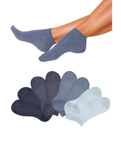 GO IN puuvillaste sokkide komplekt (8 paari)