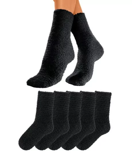 Lavana plüšsokkide komplekt (5 paari)