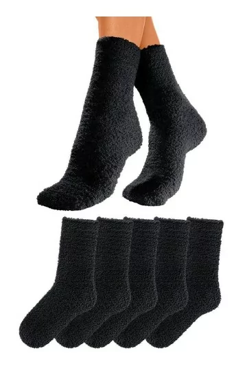 Lavana plüšsokkide komplekt (5 paari)