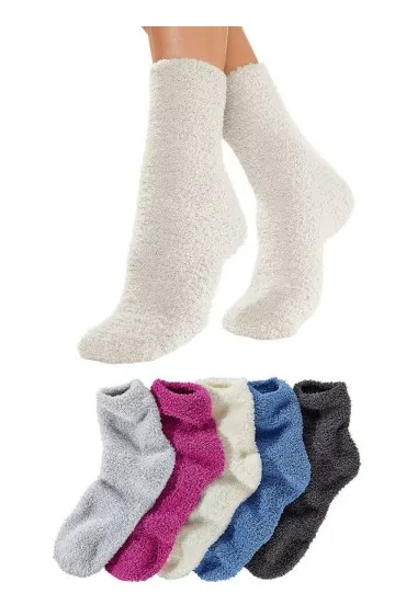 Lavana plüšsokkide komplekt (5 paari)