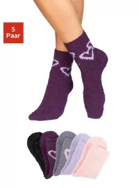 Lavana Pluusisokid südamega komplekt (5 paari)