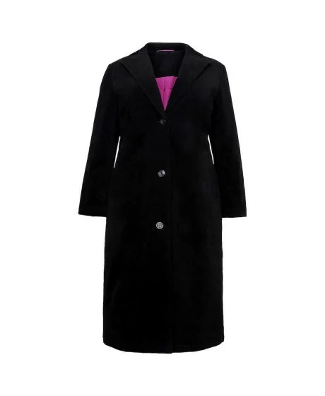 Veluurnahast Sheego mantel