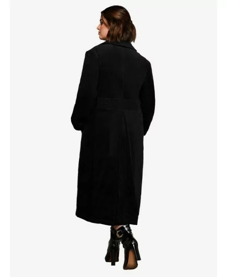 Veluurnahast Sheego mantel