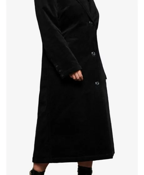 Veluurnahast Sheego mantel