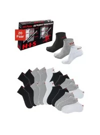 H.I.S sokkide komplekt (20 paari)