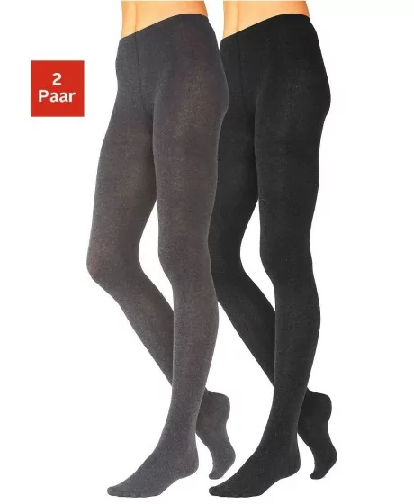 Kootud sukkpüksid (2 tk)