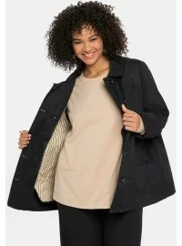 Lühike Sheego vihmamantel koos eemaldatava isolatsiooniga