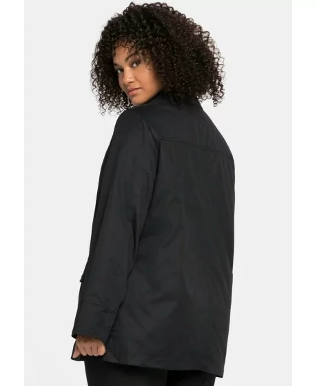 Lühike Sheego vihmamantel koos eemaldatava isolatsiooniga