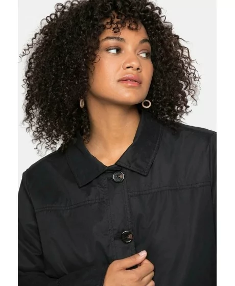 Lühike Sheego vihmamantel koos eemaldatava isolatsiooniga