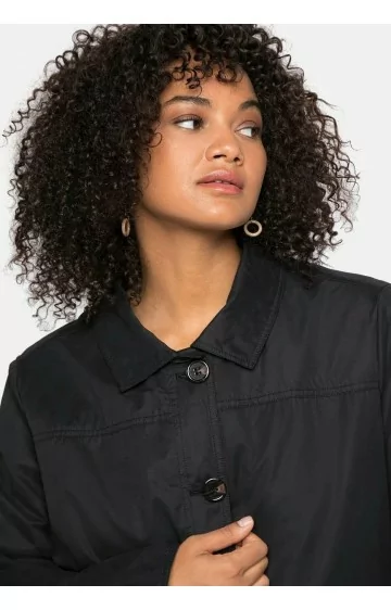 Lühike Sheego vihmamantel koos eemaldatava isolatsiooniga