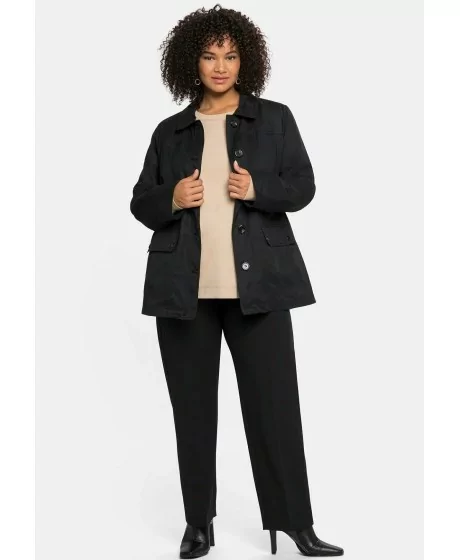 Lühike Sheego vihmamantel koos eemaldatava isolatsiooniga