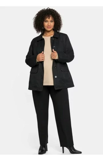 Lühike Sheego vihmamantel koos eemaldatava isolatsiooniga