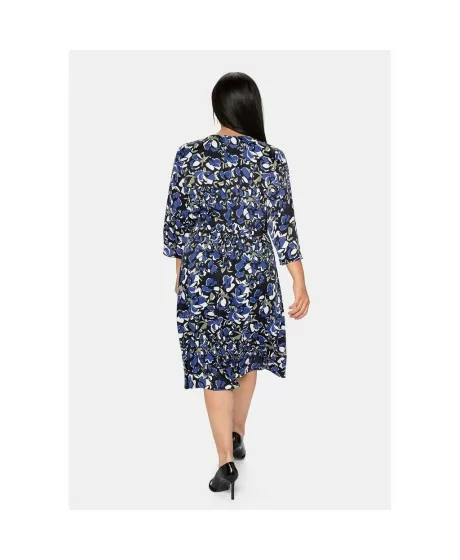 Sheego viskoosist kokteilikleit