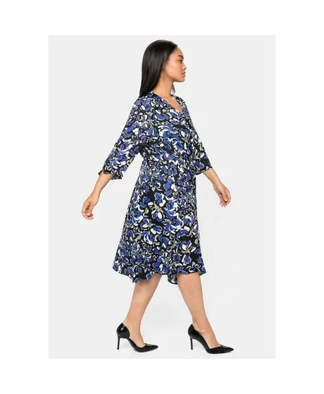 Sheego viskoosist kokteilikleit