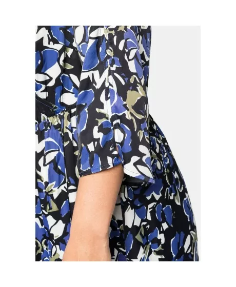 Sheego viskoosist kokteilikleit