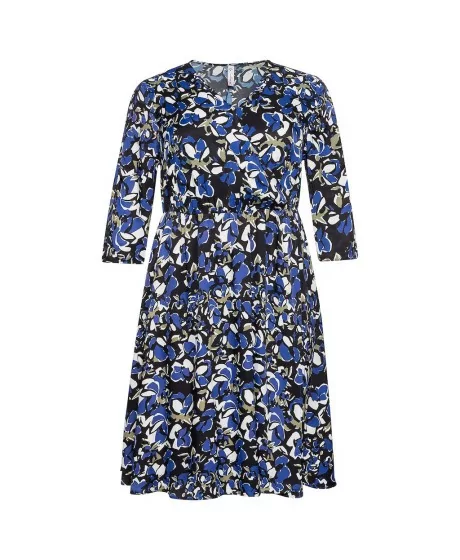 Sheego viskoosist kokteilikleit