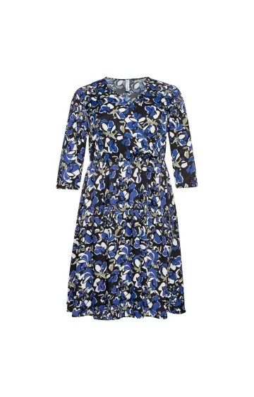 Sheego viskoosist kokteilikleit