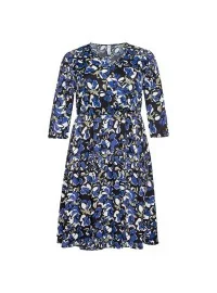 Sheego viskoosist kokteilikleit