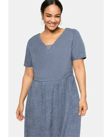 Sheego vooderdatud õhtukleit