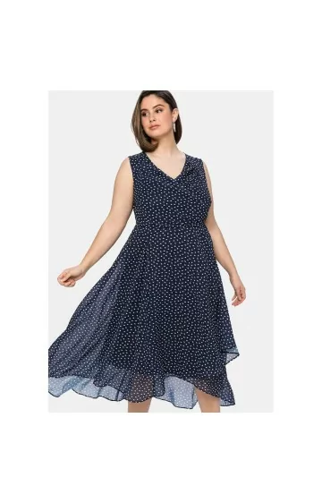 Sheego šifoonist kleit