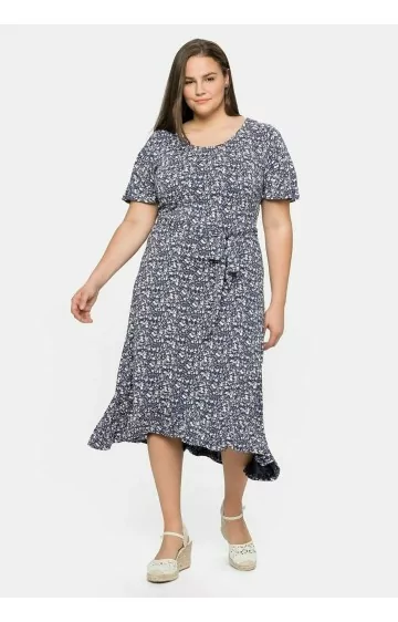 Sheego trikookleit tiibvarrukatega