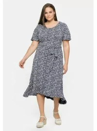 Sheego trikookleit tiibvarrukatega