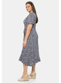 Sheego trikookleit tiibvarrukatega