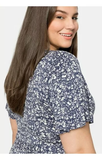 Sheego trikookleit tiibvarrukatega