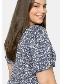 Sheego trikookleit tiibvarrukatega