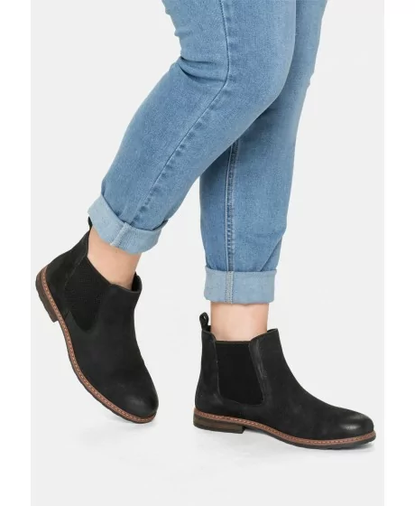 Naturaalsest mokkanahast Sheego tossud