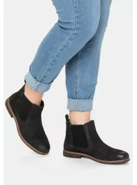 Naturaalsest mokkanahast Sheego tossud