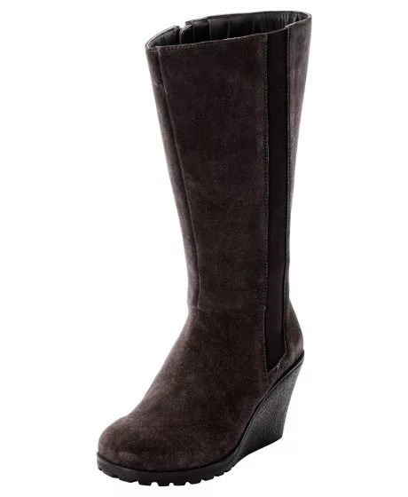 Sheego lambanahkadest lambanahkadest saapad ehtsast mokkamahast