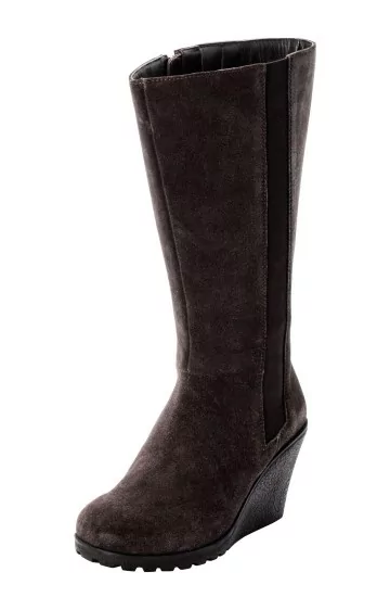 Sheego lambanahkadest lambanahkadest saapad ehtsast mokkamahast