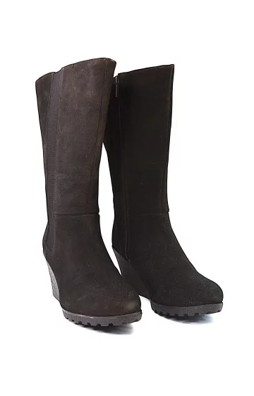 Sheego lambanahkadest lambanahkadest saapad ehtsast mokkamahast