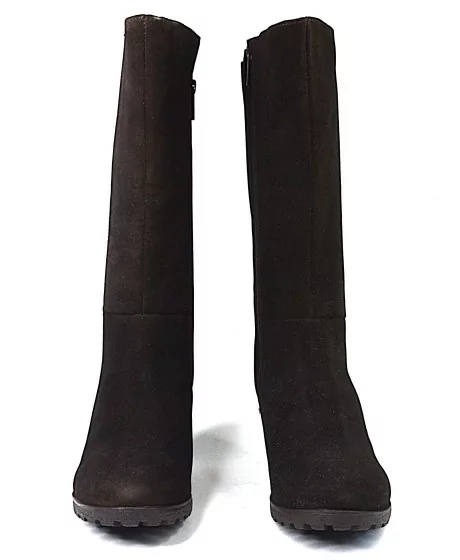 Sheego lambanahkadest lambanahkadest saapad ehtsast mokkamahast