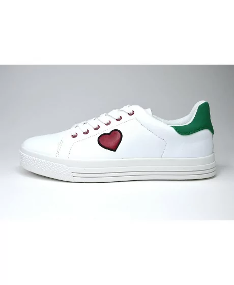 Öko-nahast CITY WALK vabaajajalatsid