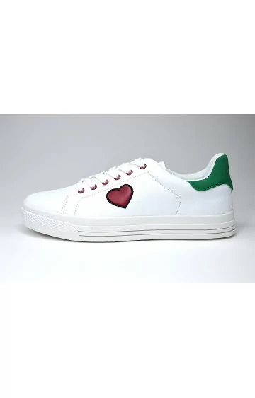 Öko-nahast CITY WALK vabaajajalatsid