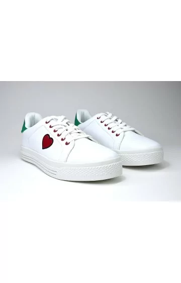 Öko-nahast CITY WALK vabaajajalatsid