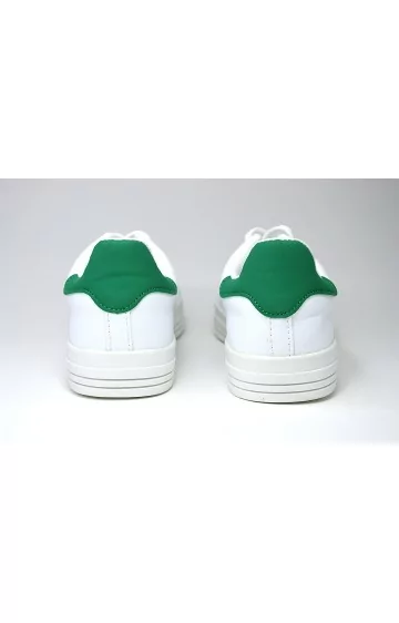 Öko-nahast CITY WALK vabaajajalatsid