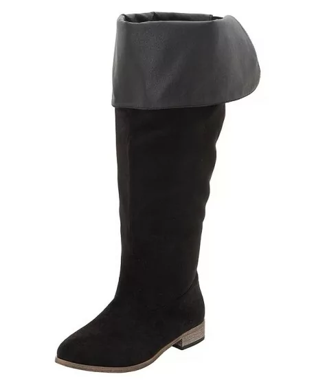 Veluurist Sheego kingad laiadele vasikatele