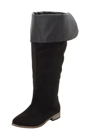 Veluurist Sheego kingad laiadele vasikatele