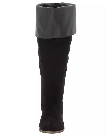 Veluurist Sheego kingad laiadele vasikatele