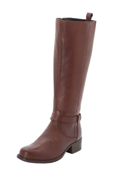 Ehtne nahk Sheego jalatsid laiale vasikale