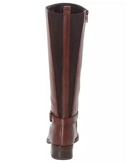 Ehtne nahk Sheego jalatsid laiale vasikale