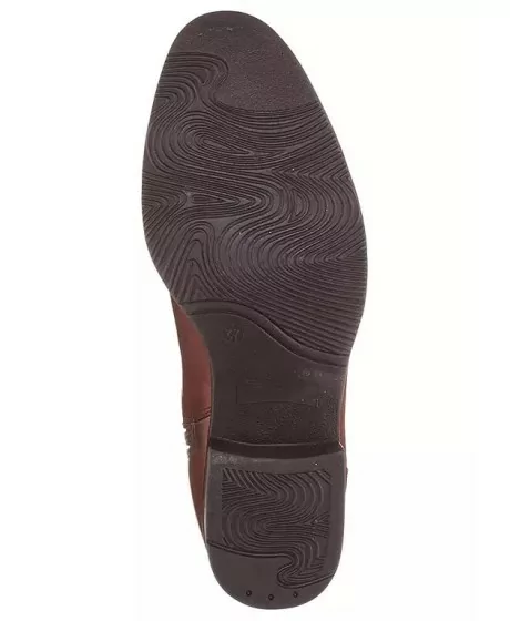 Ehtne nahk Sheego jalatsid laiale vasikale