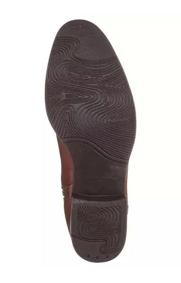 Ehtne nahk Sheego jalatsid laiale vasikale