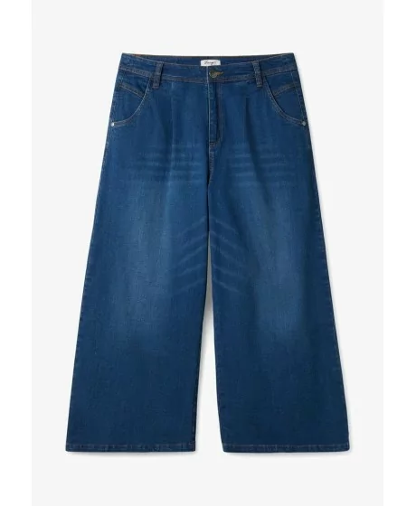 Sheego teksad 7/8 pikkusega laia säärega teksad