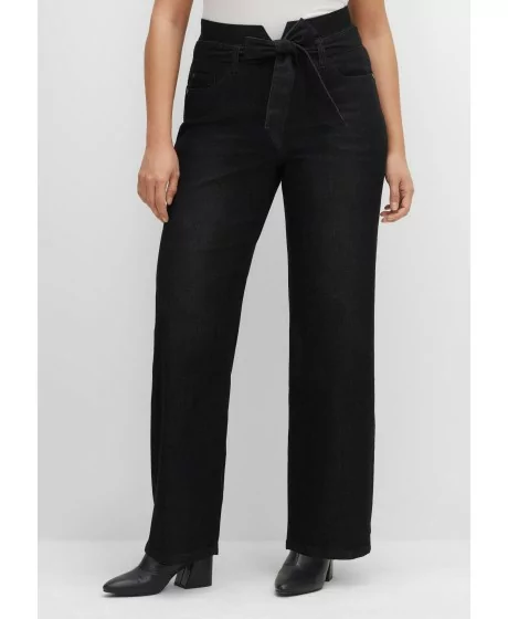 Laiad Sheego kõrge vöökohaga teksad